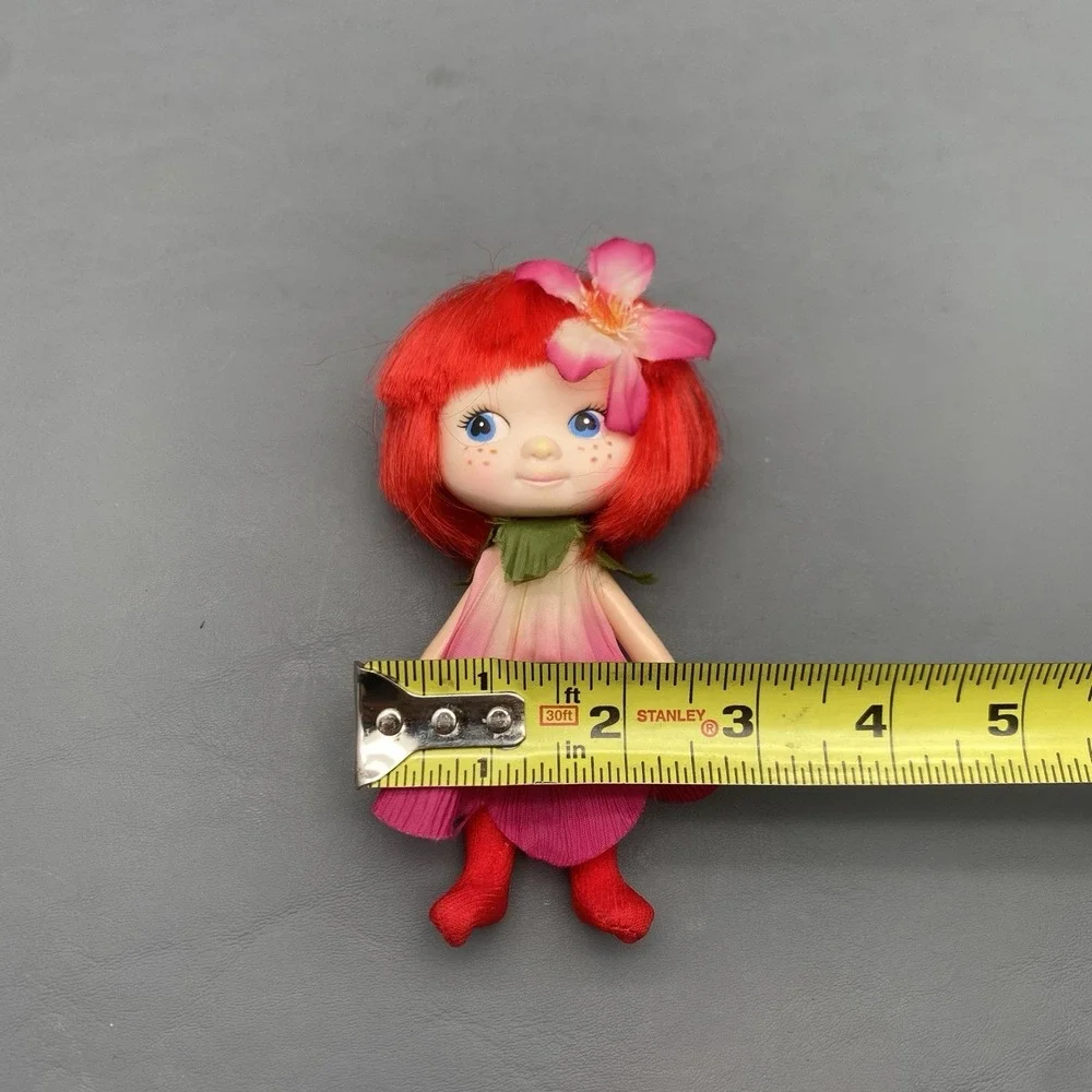 Hong‎ Kong Flower Bloom Elf SCENTED DAISY Doll Strawberry Shortcake Clone RARE